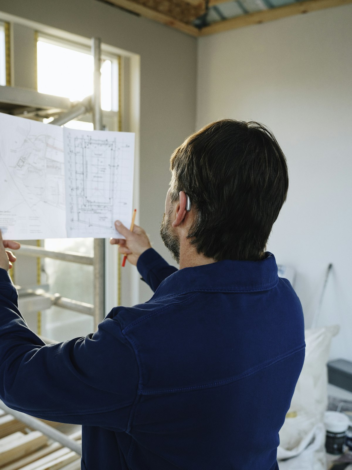 Planning at the job site: Connecting construction drawings with the space