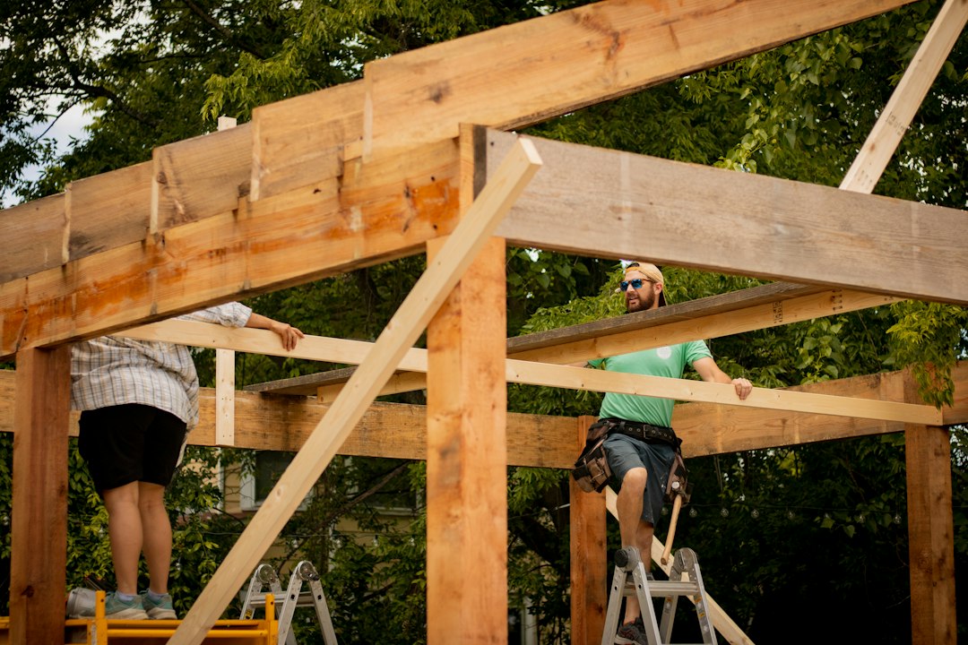 Timber framing details